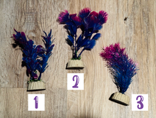 Load image into Gallery viewer, Aquarium Hat Pins ~ 3D ~ Handmade Plant Pins