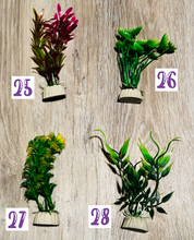 Load image into Gallery viewer, Aquarium Hat Pins ~ 3D ~ Handmade Plant Pins