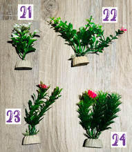 Load image into Gallery viewer, Aquarium Hat Pins ~ 3D ~ Handmade Plant Pins