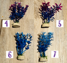 Load image into Gallery viewer, Aquarium Hat Pins ~ 3D ~ Handmade Plant Pins