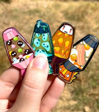 Load image into Gallery viewer, Ghibli Lava Lamp Pins 🍳🥓