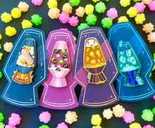 Load image into Gallery viewer, Ghibli Lava Lamp Pins 🍳🥓