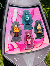 Load image into Gallery viewer, Ghibli Lava Lamp Pins 🍳🥓