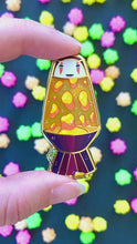 Load and play video in Gallery viewer, Ghibli Lava Lamp Pins 🍳🥓