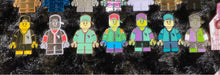 Load image into Gallery viewer, Minifig Nick Miller V2 Blind Bags (no set variant chance) - NO DUPES IF YOU ORDER 6 OR LESS