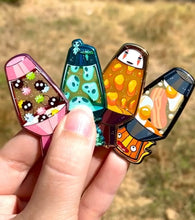 Load image into Gallery viewer, Ghibli Lava Lamp Pins 🍳🥓
