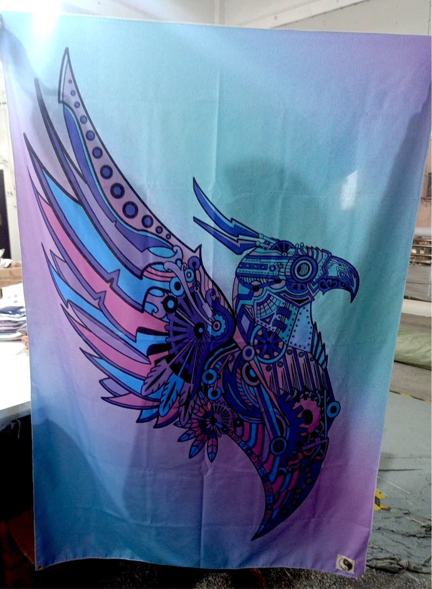Steampunk Illenium Tapestry/Blanket