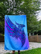 Load image into Gallery viewer, Steampunk Illenium Tapestry/Blanket
