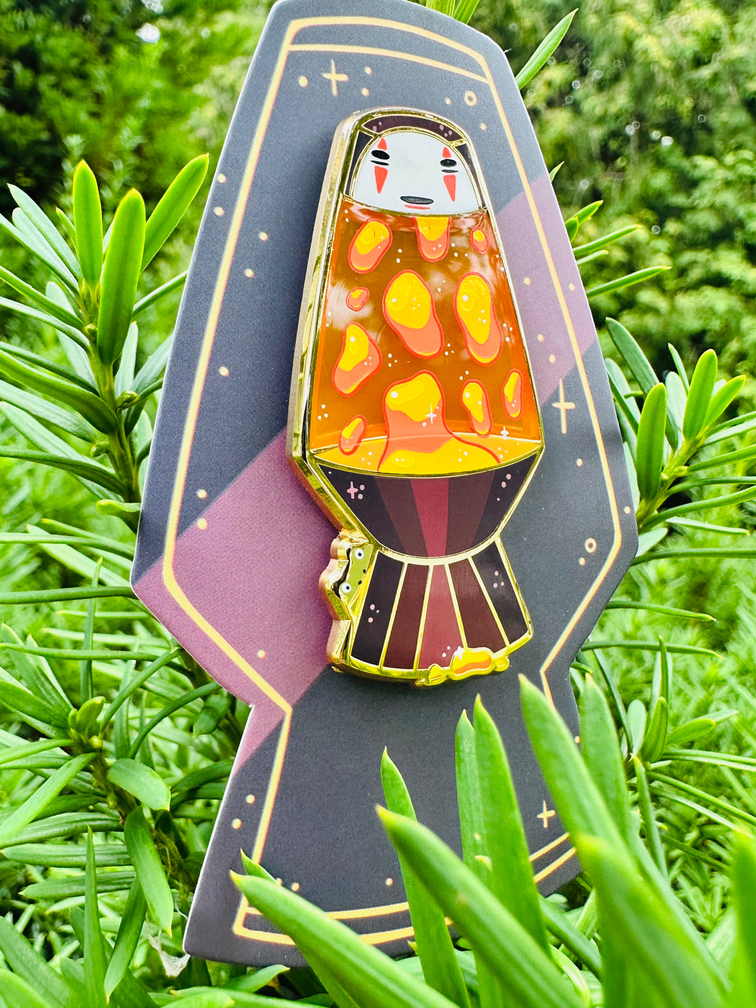 Ghibli Lava Lamp Pins 🍳🥓