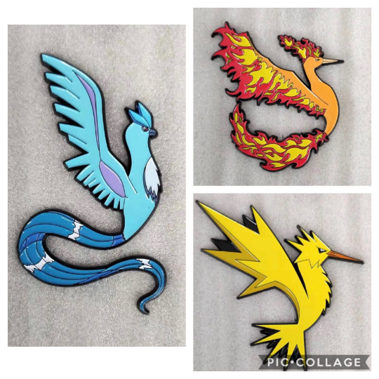 Illegendary Bird Pins