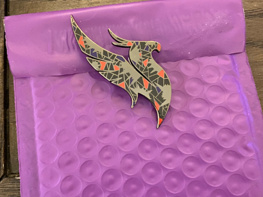 Broken Ones Illenium Pin