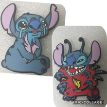 Load image into Gallery viewer, Illenium &amp; Stitch Pin
