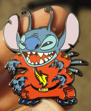 Load image into Gallery viewer, Illenium &amp; Stitch Pin
