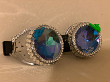 Load image into Gallery viewer, Jeweled Illenium Diffraction Goggles
