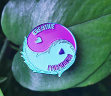 Load image into Gallery viewer, Creative Paradigm Logo Pins
