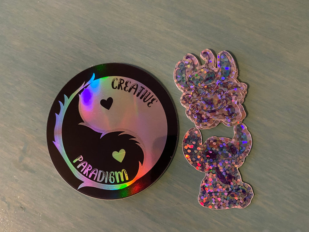 Stitch Sticker Pack