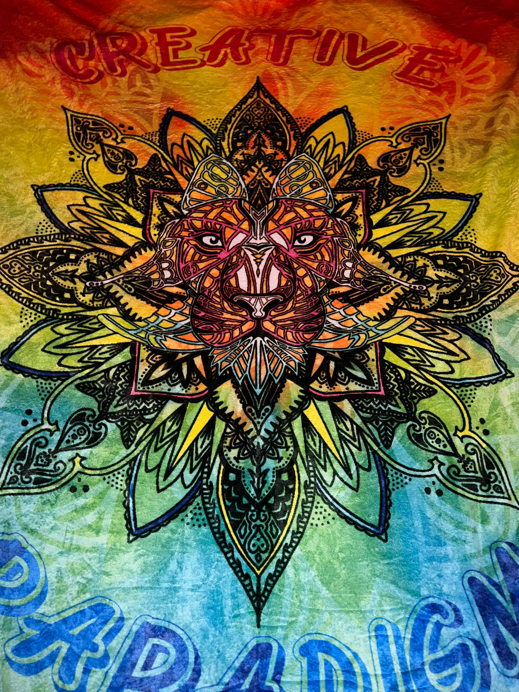 Lion Mandala Merch Pre-Order