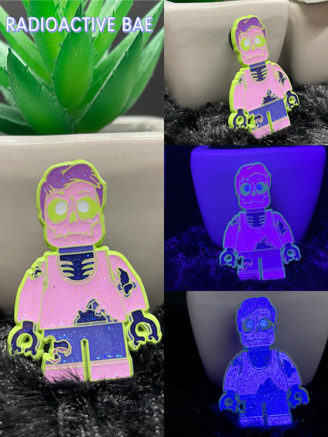 Minifig Zombae Singles