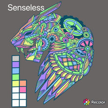 Load image into Gallery viewer, SET of Steampunk Seven Lions (PRESALE)
