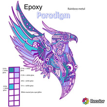 Load image into Gallery viewer, Steampunk Phoenix - Full Set Presale (secret set variant not shown) (1ST PAYMENT)
