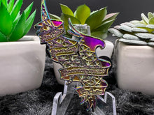 Load image into Gallery viewer, Raw Anodized Suicide Awareness Pin

