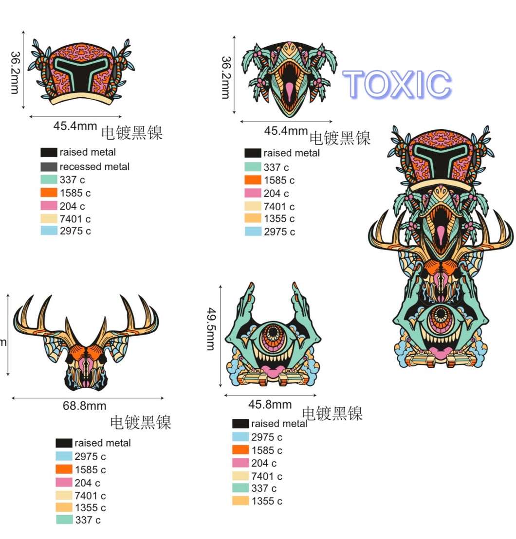 Wompy Woods Bass Brotem SETS *presale*