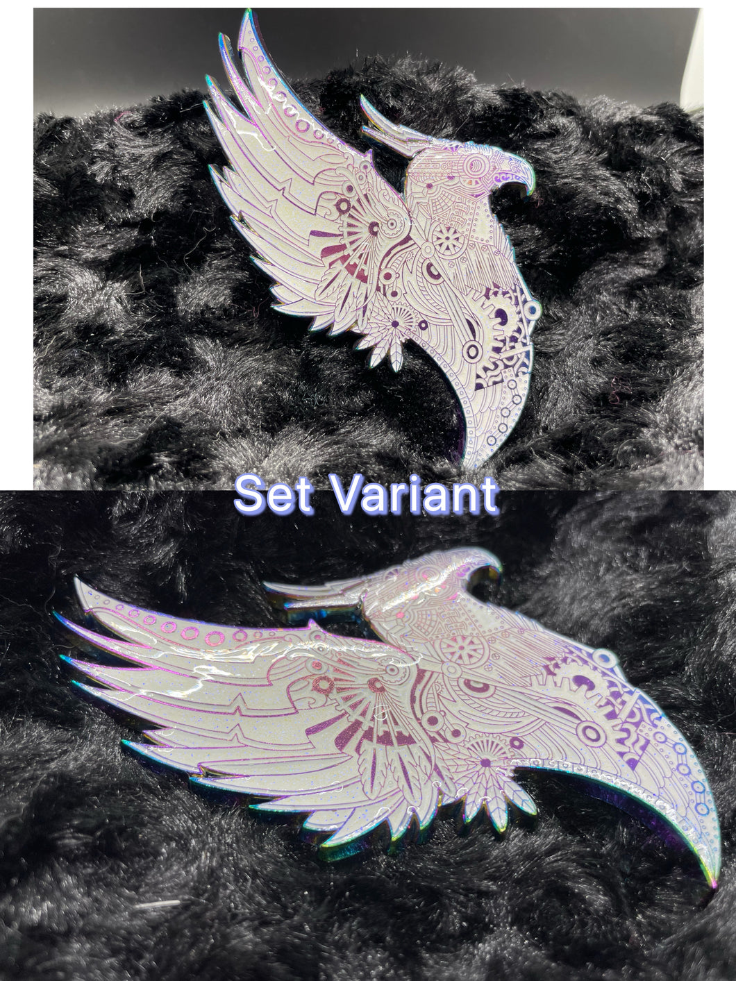 Steampunk Phoenix Leftover Drop!