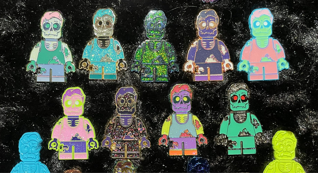 Minifig Zombae Sets