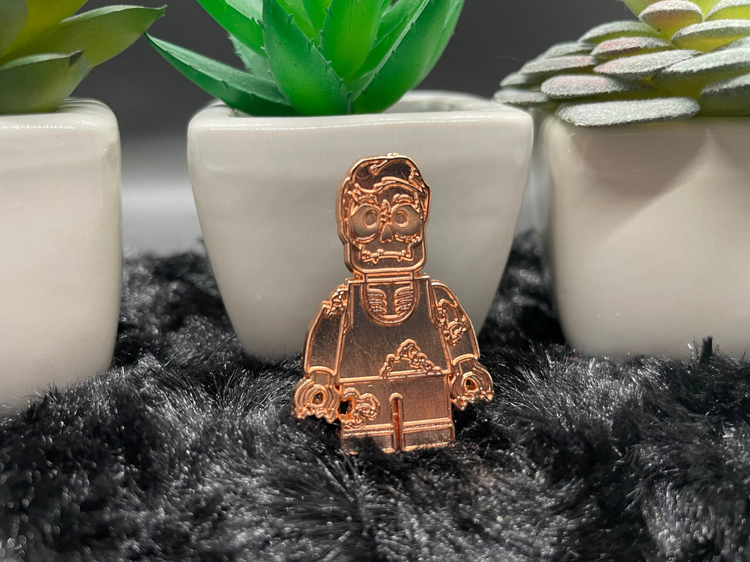 RAW Minifig Zombae Singles