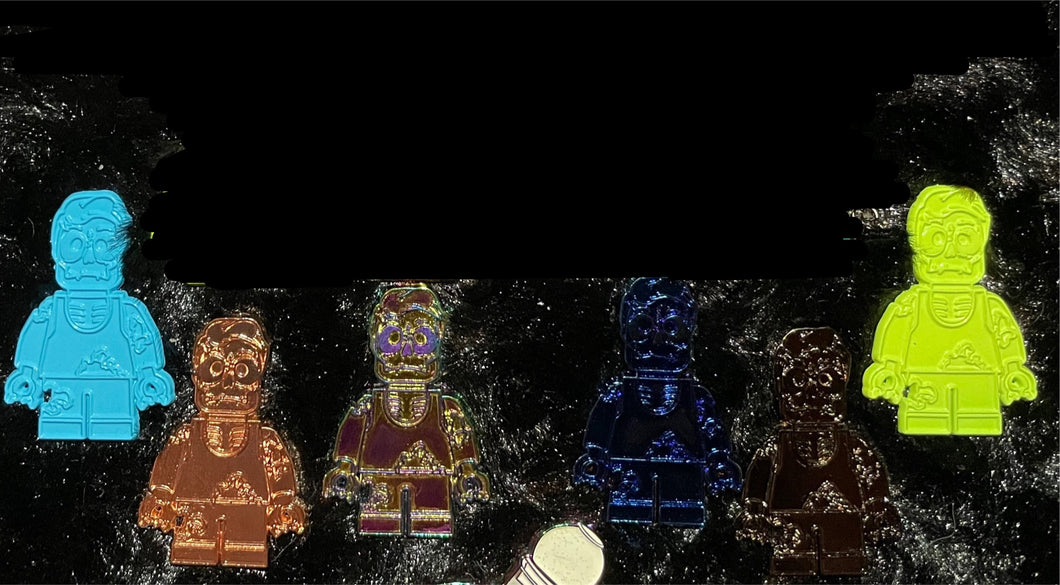 RAW Minifig Zombae Sets