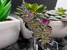 Load image into Gallery viewer, Raw Anodized Suicide Awareness Pin
